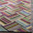 Straw Patch Hand Woven Wool Pile Geometric Rug-10493696