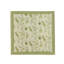 Serviettes de table Dolce en coton naturel vert olive (lot de 4)