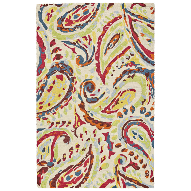 Daliana Paisley Indoor Rug, Rectangle 12' x 15'