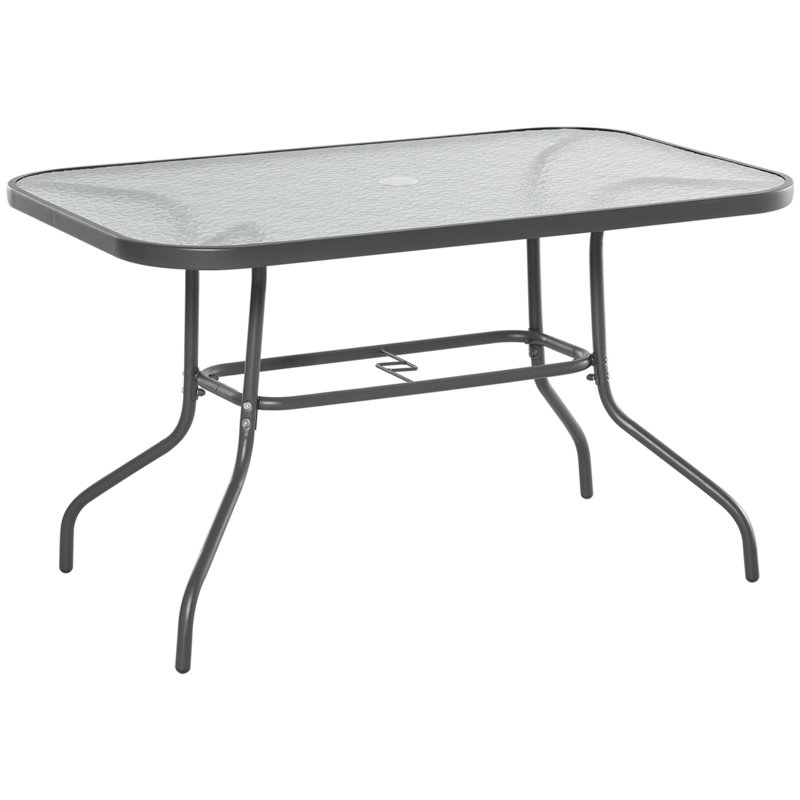 Shynel Bistro Table, 70cm H x 120cm W x 80cm D