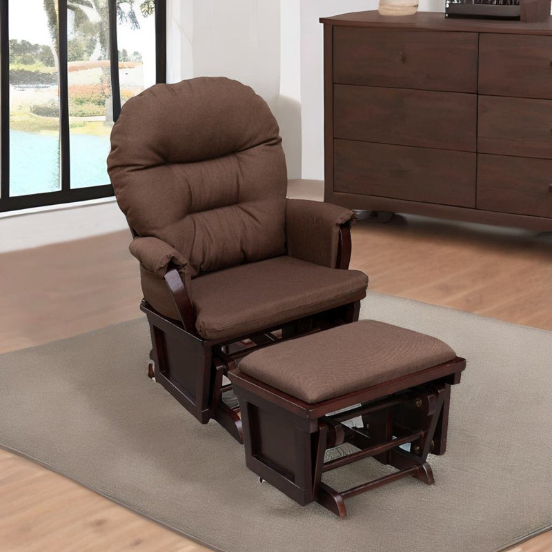 Jenavy Upholstered Wingback Chair