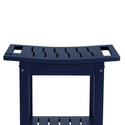 Poly Shower Bench