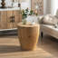 Table basse 21,06 "en forme de seau de style rétro pour bureau (table seulement)