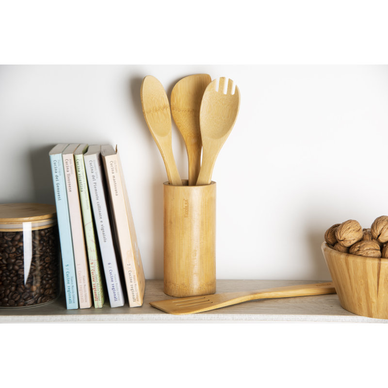 Symple Stuff Eco Living 5 Utensil Set