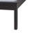 Baxton Studio Cascadia Mid-Century Modern Ebony Wood Wingback Platform Bed-105489788-105489790