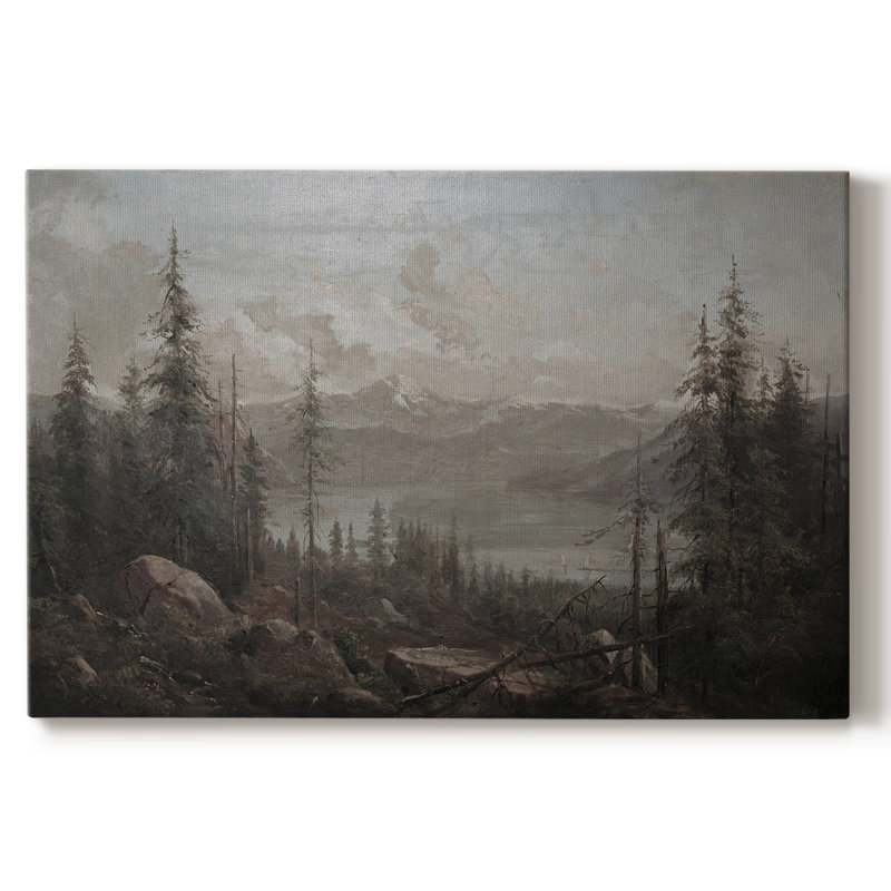 Paysages rétro-CCGL XXXII -Galerie enveloppée Cavas, 32 x 48
