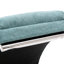 Méridienne moderne en lin, longue chaise longue pour bureau ou salon-1606571094