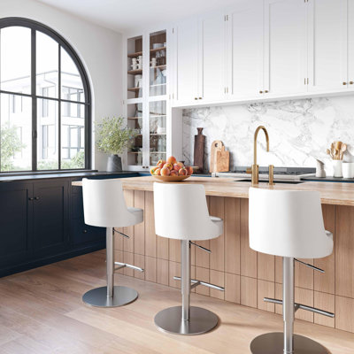 Swivel Adjustable Height Stool