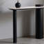 Modern Minimalist Entryway Console Table-668760702