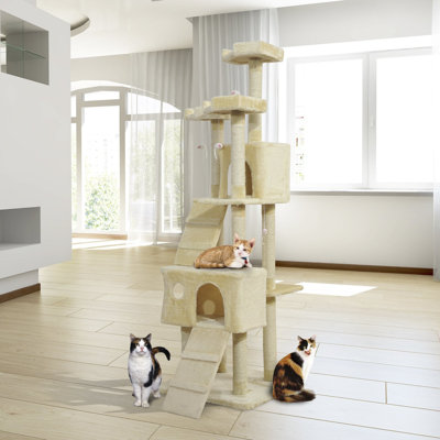 459.74cm H Cat Tree