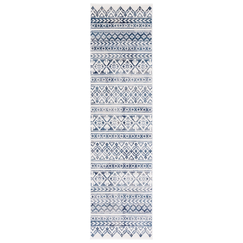 Tapis Carnegie Performance Southwestern, Tapis de couloir 2 pi 3 po x 8 pi