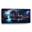 «Forest Village 3» par Cameron Gray, art mural en verre acrylique-1463074801