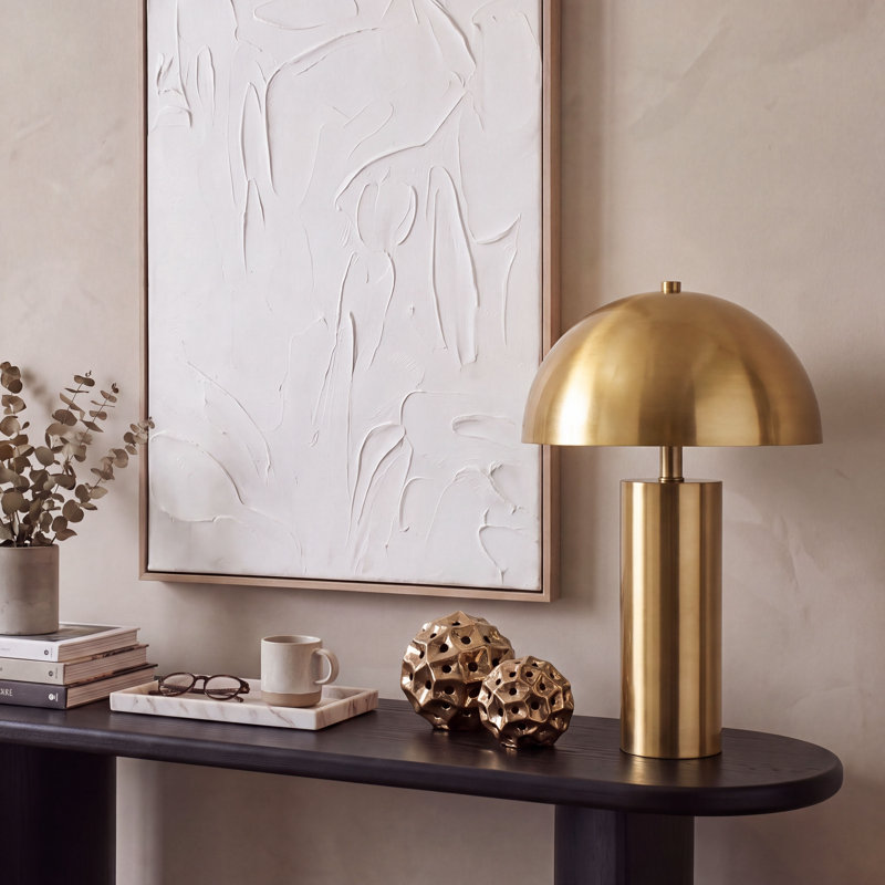 Marlasia Metal Table Lamp
