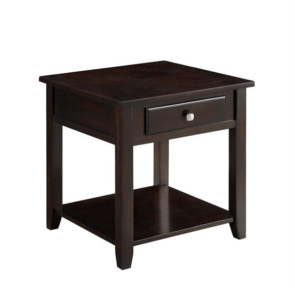 Castile End Table With Storage & Reviews | Birch Lane