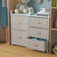 Commode 5 tiroirs en acier inoxydable 32,7 po Davinee-1765124202