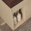 Meuble-lavabo flottant moderne avec lavabo encastré en céramique Modern-1320637658