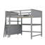 Lit mezzanine avec tiroirs, bureau et tablettes-683545321-683545323