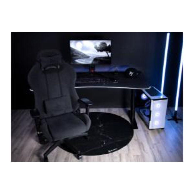 Tapis de chaise anti-dérapant en microfibre Arozzi Zona