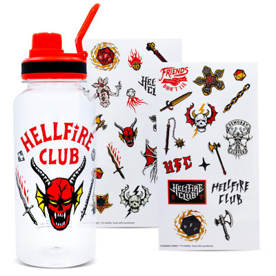 Silver Buffalo 32oz. Water Bottle