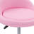 Adjustable Rolling Office Stool-887564598