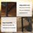 2-Layer Shoe Rack With Long Storage Shelf, Wardrobe Entrance Wide Metal Shoe Rack-1620316051