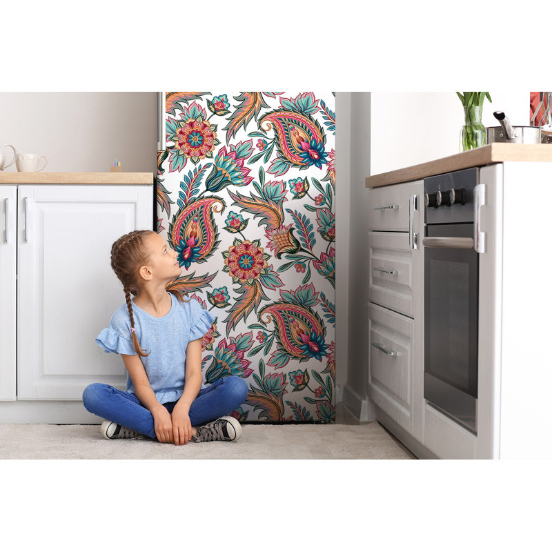Plants & Flowers Door Decal