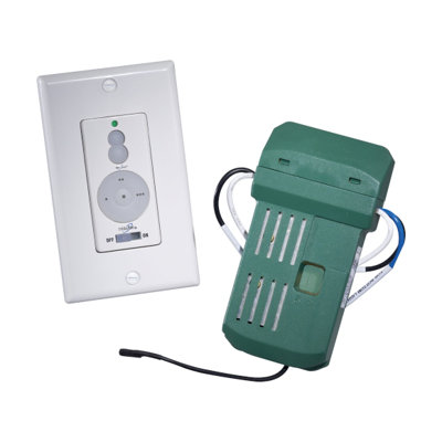 Replacement Glass for Two Lamp Outdoor Universal Ceiling Fan Light Kit in Oil Rubbed Bronze -  Minka Aire, G9401