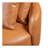 Dylan Modern Cognac Leather Sofa