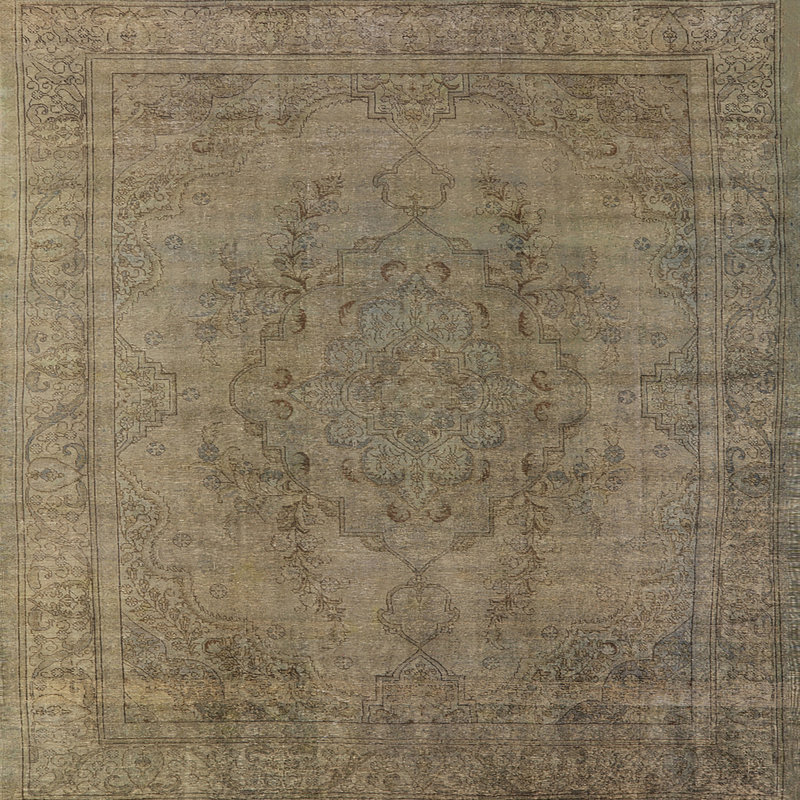Eshleman Oriental Indoor Rug, Square 7'