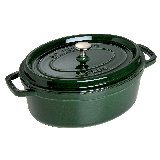 Cast Iron Oval Cocotte