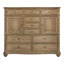 Commode 10 tiroirs l 10 po Louise