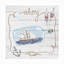 Toile d'extérieur Purdin Sara Zieve Miller «Ship in a Bottle Ahoy Shiplap»-87946100