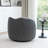 Velvet Upholstered Swivel Barrel Chair-480053080