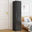 Armoire 1 porte avec tablettes mobiles-1248748455