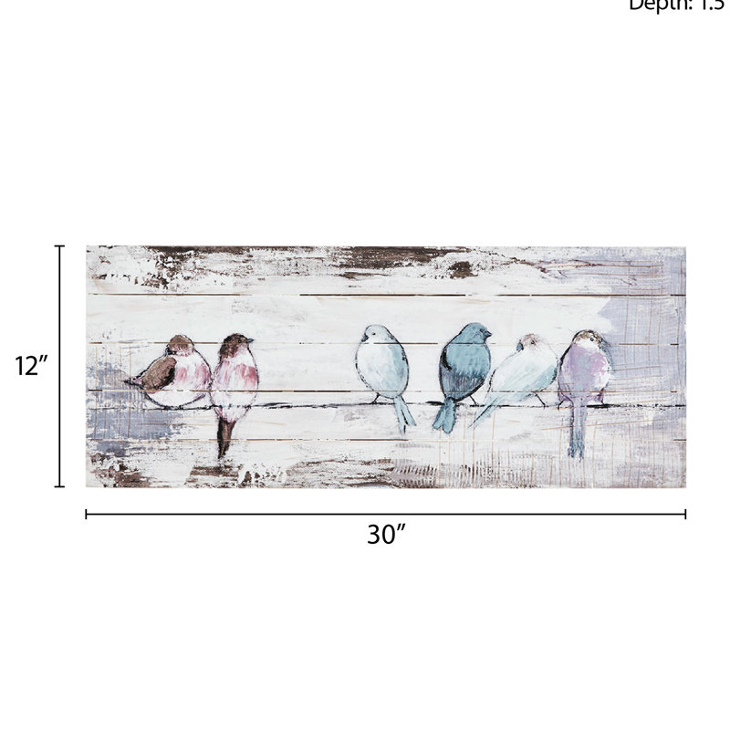Décoration de panneau de planche de bois rustique peint à la main, gris et blanc, 30 po x 12 po x 1,5 po, charme élégant, style mural blanc, création de Summers