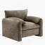 Fauteuil d'appoint surdimensionné 37,6 po Marithza