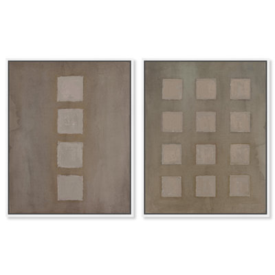Order Set Graphic Art Canvas