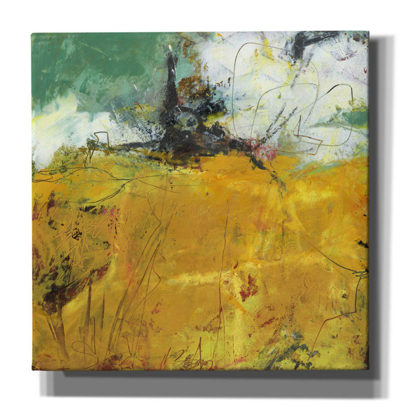 Sur toile, H 12 po x l 12 po x P 0,75 po