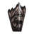 Siratro Steel Flush Mounted Sconce
