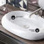Lavabo vasque ovale Plaisir