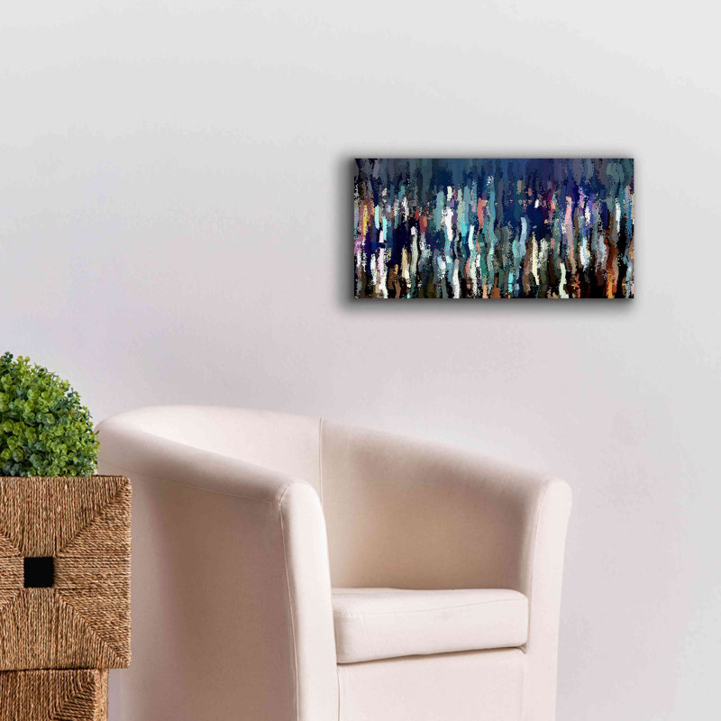 "Effervescence 2" par David Manlove, H 12 po x l 24 po x P 0,75 po