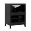 Meuble-lavabo 24 po avec lavabo, 3 tiroirs et armoire avec tablettes réglables-114244369