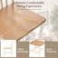 Chaise d'appoint à dossier en lattes Nerrissa-698170383