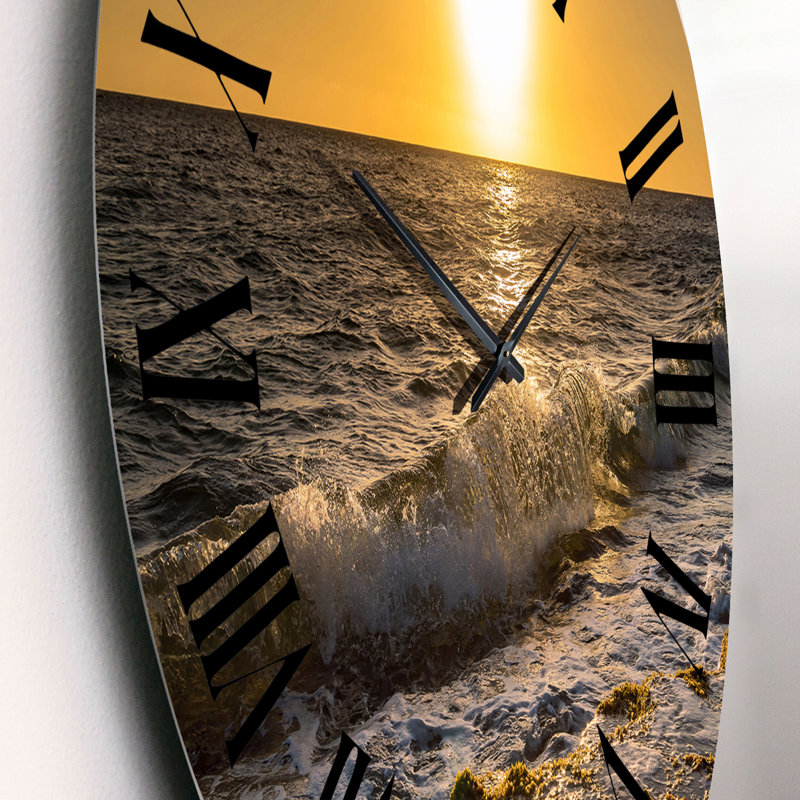 Horloge murale très grande, Petit