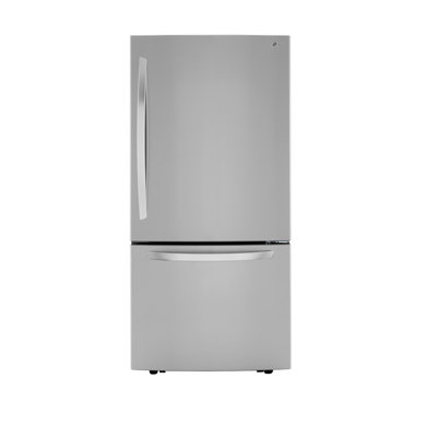 LG 33"" Bottom Freezer Refrigerator 25.5 cu. ft. Refrigerator -  LRDCS2603S