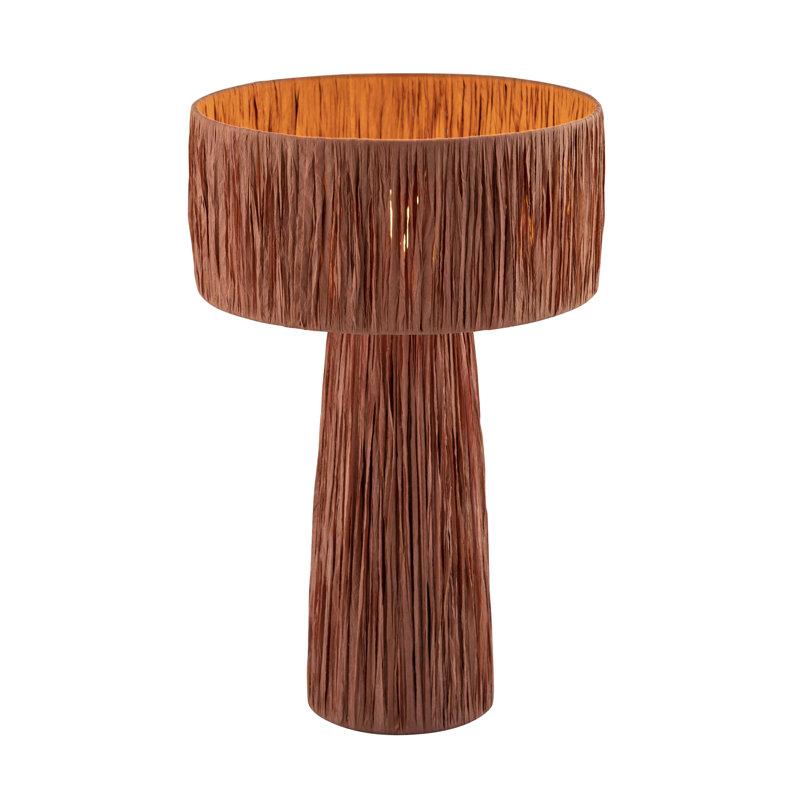 Lampe de table deux tons, Rouge