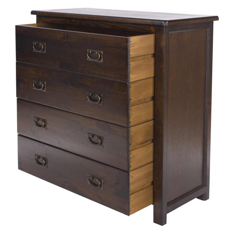 Somerville 90cm W 4 - Drawer Chest of Drawers
