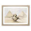 The Great Sphinx Pyramids of Giza by David Roberts - Picture Frame Painting Print-55611262-55611269