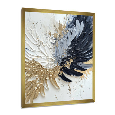 Abdulkader - Wings Angel Wall Art Print