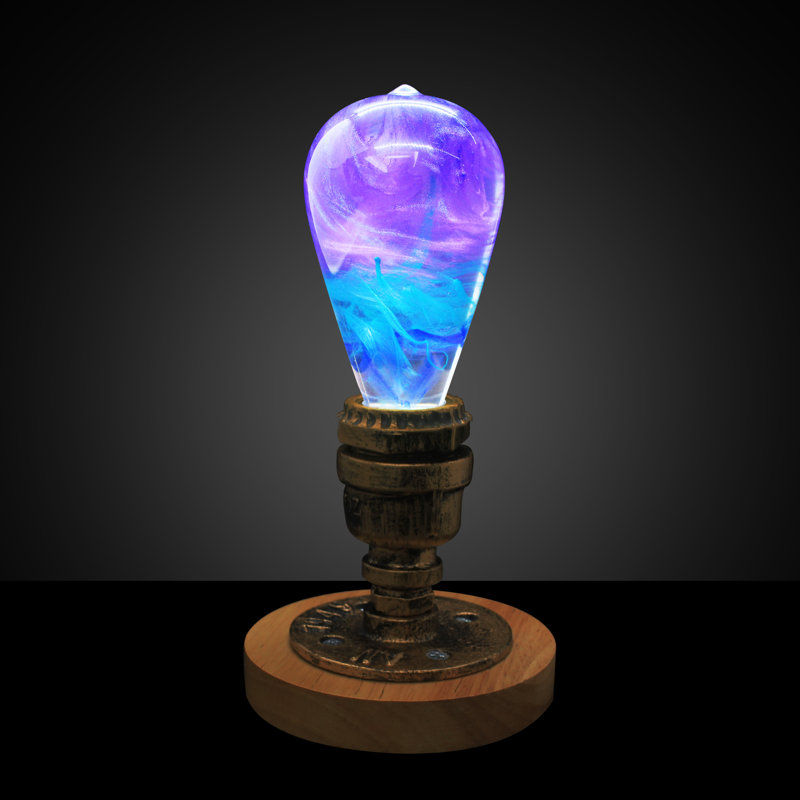 Ghugas Solid Wood Novelty Lamp